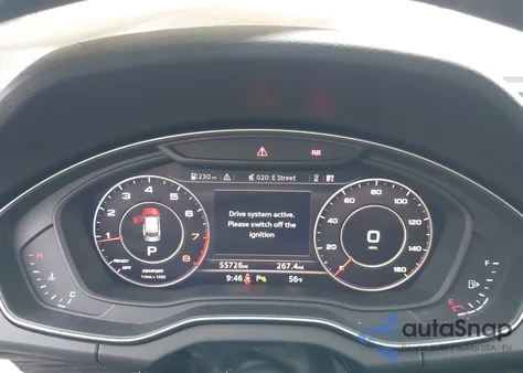 2018 Audi Q5 2.0T Premium/2.0T Tech Premium z USA, uszkodzony, nr VIN WA1BNAFY2J2144792